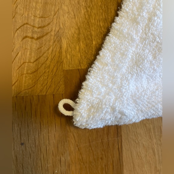 ❤️ 3 for $35 | kode | Turkish Cotton Hair Wrap | White - Picture 4 of 7